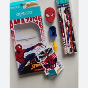 APSARA GIFT SET SPIDERMAN THEME