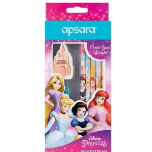 APSARA GIFT SET DISNEY PRINCESS THEME
