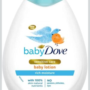 BABY DOVE SENSITIVE CARE BABY LOTION 200ML
