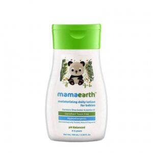 MAMAEARTH BABY MOISTURIZING DAILY LOTION 100ML