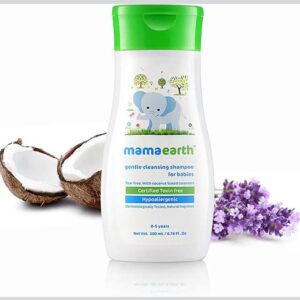 MAMAEARTH GENTLE CLEANSING SHAMPOO ( 0-5 YEARS ) 200ML