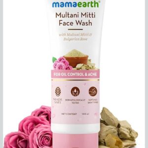 MAMAEARTH MULTANI MITTI FACE WASH 100ML