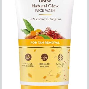 MAMAEARTH UBTAN FACE WASH 50ML