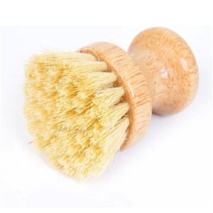 MADE2U PREMIUM ROUND WOODEN  PAN BRUSH
