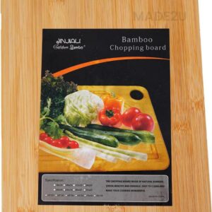 MADE2U PREMIUM BAMBOO WOODEN CHOPPING BOARD