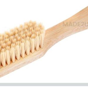 MADE2U MULTIPUROSE CLEANING PREMIUM NEEM WOODEN BRUSH