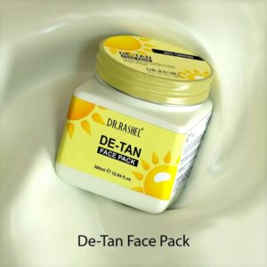 DR.RASHEL DE-TAN FACE PACK 380ML