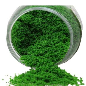 ARTIFICIAL TREE POWDER 80GM ( DARK GREEN COLOUR )