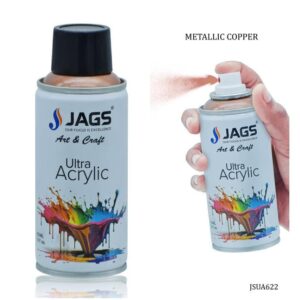 JAGS ACRYLIC COLOUR SPRAY ( METALLIC COPPER COLOUR )