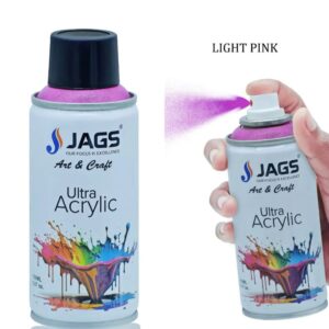 JAGS ACRYLIC COLOURS SPRAY ( LIGHT PINK )