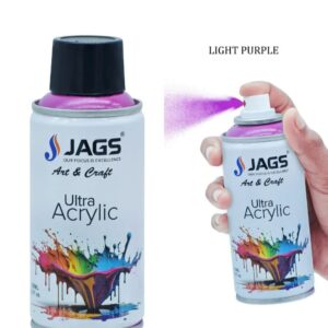 JAGS ACRYLIC COLOURS SPRAY ( LIGHT PURPLE )
