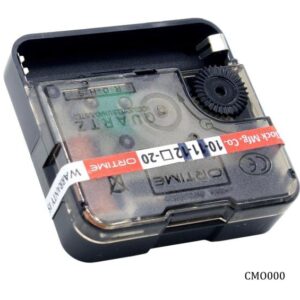 JAGS CLOCK MOVEMENT  ONLY 12MM