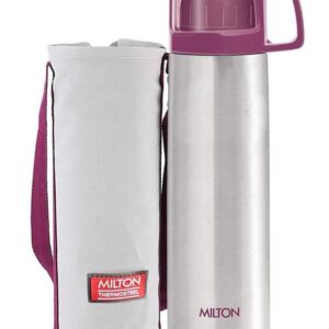 THERMOSTEEL VACCUM INSULATED FLASK GLASSY 750ML