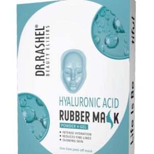 DR.RASHEL ONE TIME PEEL OFF HYALORONIC ACID MASK ( POWDER + GEL )