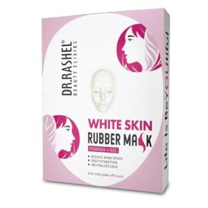 DR.RASHEL ONE TIME PEEL OFF WHITE SKIN RUBBER  MASK ( POWDER + GEL )