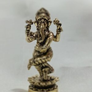 MINIATURE VINAYAGAR STATUE ( DANCING POSE   )