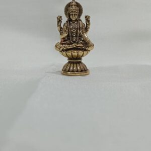 MINIATURE  LAKSHMI  1 INCH STATUE