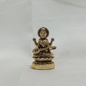 SARASWATHI MINATURE 1 INCH STATUE