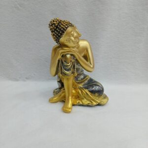 BUDDHA STATUE ( POLY RESIN ECOFRIENDLY SITTING BUDDHA )