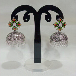 OXIDISED COLOURFUL JUMKAH