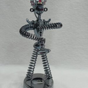 CREATIVE IRON ART METAL NUTS SCULPTURE