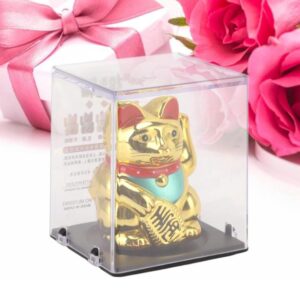 LUCKY CAT WAVING ARM SOLAR POWERED