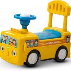 RIDE ON SCHOOL BUS PUSH OR SCOOT
