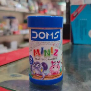 DOMS PLASTIC CRAYONS