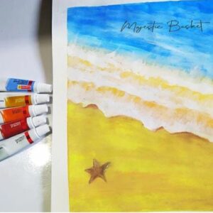 CAMEL WATER COLOUR TUBES