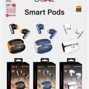 BOAT SMART PODS AVAILABLE IN 2 DIFFERENT COLOURS ( ORANGE / BLUE )