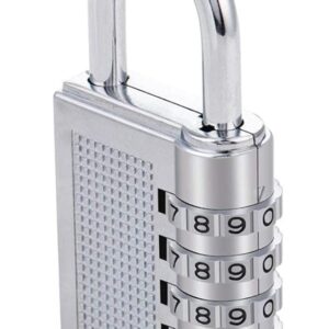 RESETTABLE COMBINATION PADLOCK
