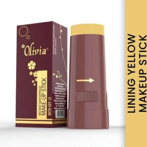 OLIVIA INSTANT WATERPROOF MAKEUP STICK WITH SPF12 ( #07 -LINING YELLOW )