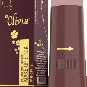 OLIVIA INSTANT WATERPROOF MAKEUP STICK WITH SPF 12 ( #04 NATURAL ROSE )
