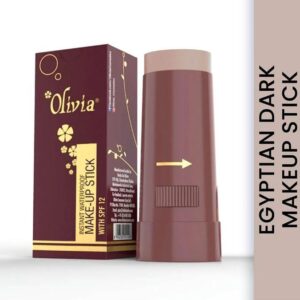 OLIVIA INSTANT WATERPROOF MAKEUP STICK WITH SPF 12 ( #09 EGYPTIAN DARK )