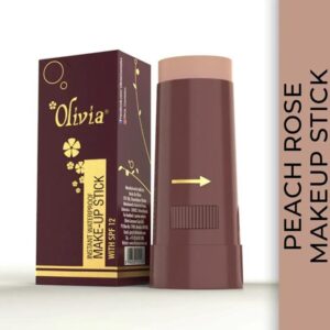 OLIVIA INSTANT WATERPROOF MAKEUP STICK WITH SPF 12 ( #06 PEACH ROSE )