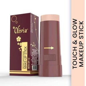 OLIVIA INSTANT WATERPROOF MAKEUP STICK WITH SPF 12 ( # 05 TOUCH $ GLOW )