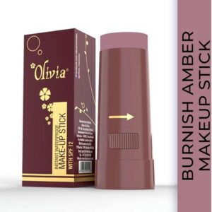 OLIVIA INSTANT WATER PROOF MAKEUP STICK WITH SPF12 ( #10 BURNISH AMBER )