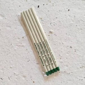 PLANT ( PLEN TREE )  PLANTABLE SEED PENCILS ( SET OF 6 PENCILS )
